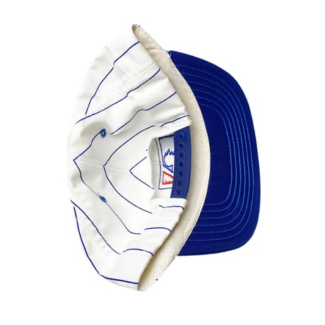 90'S ESPN MLB PINSTRIPE SNAPBACK