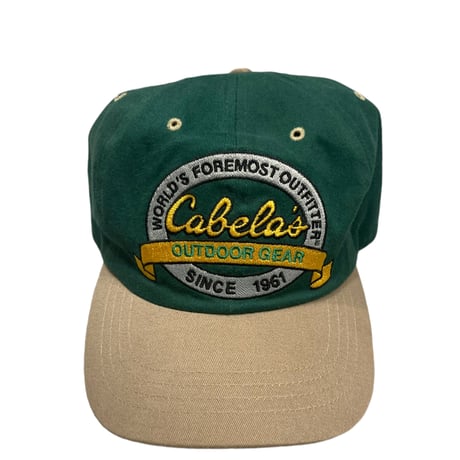 CABELAS 2-TONE CAP