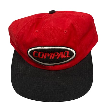 90'S COMPAQ LOGO CAP