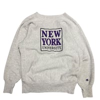 ﻿【M】﻿﻿NEW YORK UNIVERSITY REVERSE WEAVE