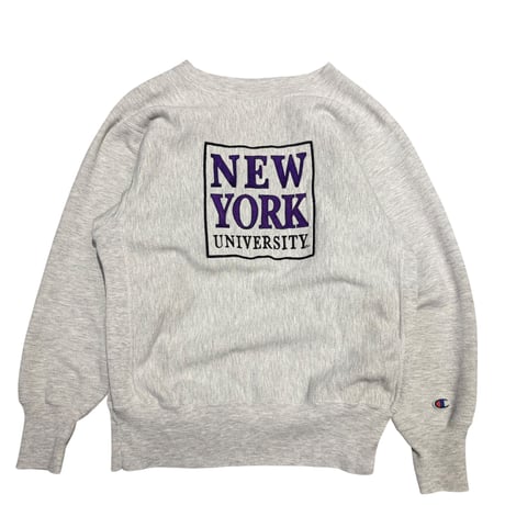 ﻿【M】﻿﻿NEW YORK UNIVERSITY REVERSE WEAVE