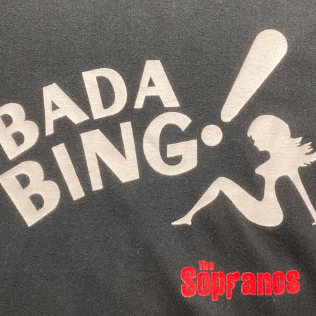 【2XL】THE SOPRANOS BADA BING STRIP CLUB TEE