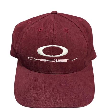 90'S OAKLEY SOFTWAER CAP