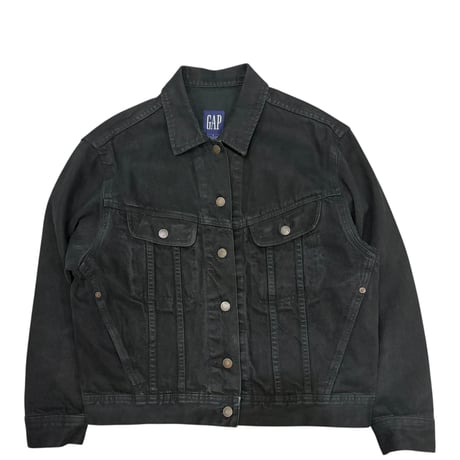GAP 90's old lightounce denim anorak jct S】90'S GAP DENIM JACKET