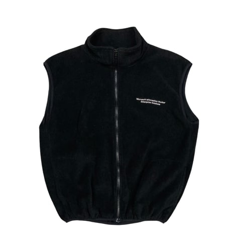 【L】MICROSOFT INFORMATION WORKER FLEECE VEST