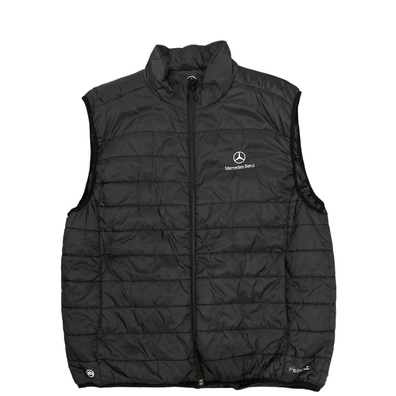 トップス TITLEIST Mercedes Benz VEST 2XL】MERCEDES-BENZ PUFFER VEST | CLOCK STORE