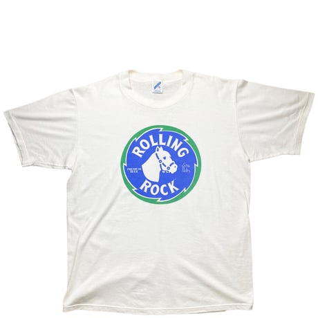 【XL】90'S ROLLING ROCK BEER TEE