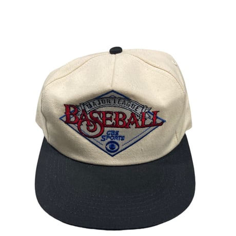 CBS SPORT MAJOR LEAGUE BASEBALL 2 TONE