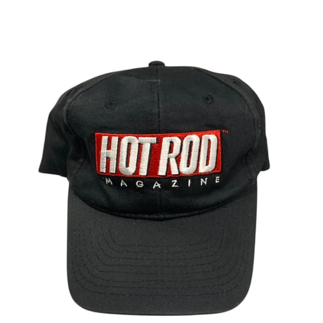 HOT ROD MAGAZINE CAP