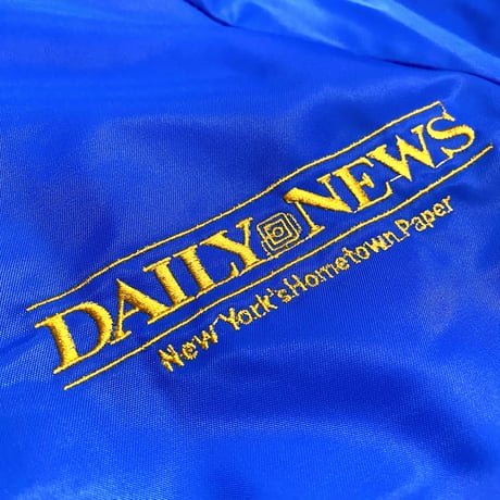 【XS】80'S DAILY NEWS JACKET