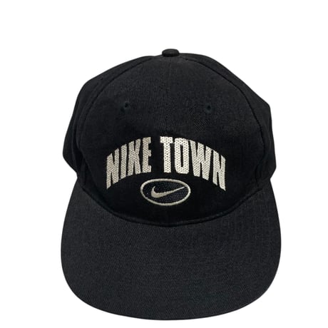 ナイキ NIKETOWN NEW YORK 90´s キャップ ビンテージ 90'S NIKE TOWN CAP | CLOCK STORE