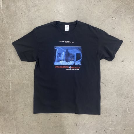 【XL】PARANOMAL ACTIVITY 4 TEE