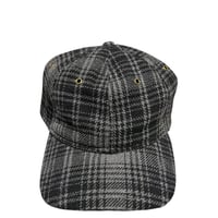 WOOLRICH PLAID 6-PANEL