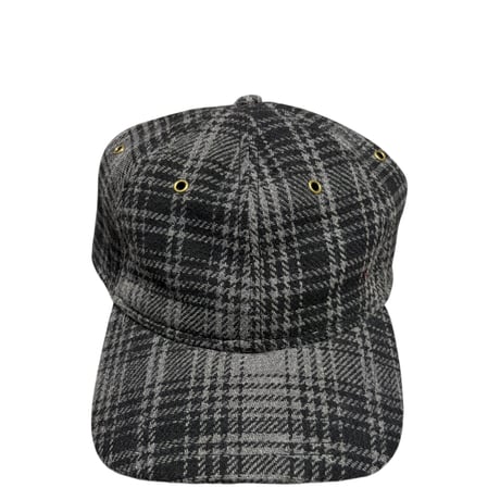 WOOLRICH PLAID 6-PANEL