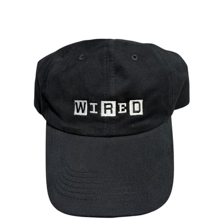 WIRED MAGAZINE CAP
