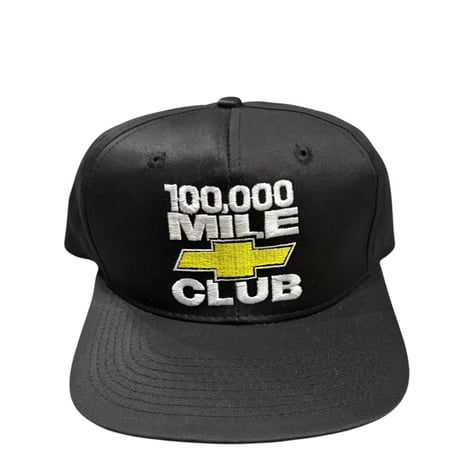 100000MILE CLUB CAP
