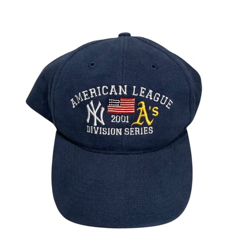 2001S AMERICAN LEAGUE DIVISION CAP
