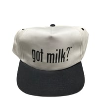 GOT MILK SNAPBACK