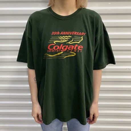 【XL】 COLGATE WOMAN'S RACE TEE