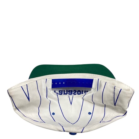 90'S PANASONIC PINSTRIPE SNAPBACK