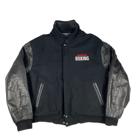 【L】SHOW TIME BOXING CHAMPIONSHIP VARSITY JACKET