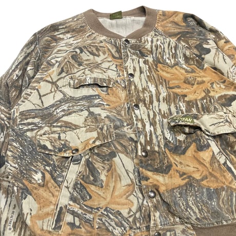 【L】90'S SPARTAN REAL TREE HUNTING JACKET