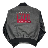 【M】1998'S THE X FILES EXPO VERSITY JACKET