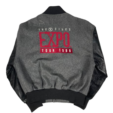 【M】1998'S THE X FILES EXPO VERSITY JACKET