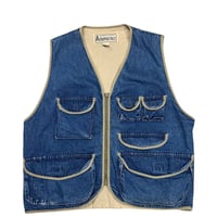 【L】AEROPOSTALE 6P DENIM VEST