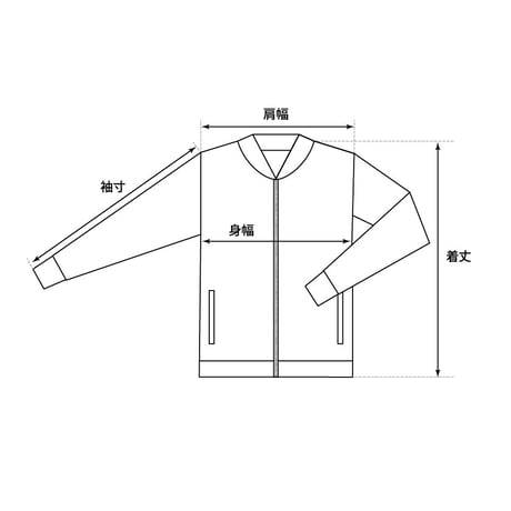 【M】00'S GAP NYLON ZIP JACKET