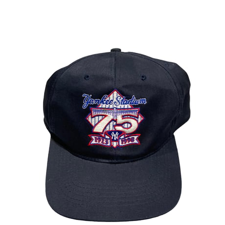 1998'S YANKEES STADIUM 75TH SNAPBACK