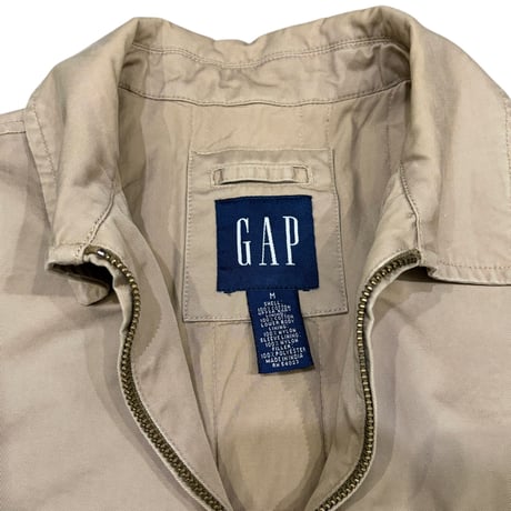 【M】90'S GAP WORK DETROIT JACKET