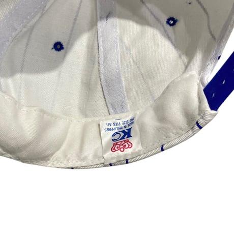 90'S PANASONIC PINSTRIPE SNAPBACK