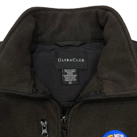 【L】NEW YORK LOTTERY FULL ZIP FLEECE