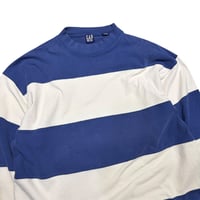 【M】90'S GAP BORDER L/S TEE