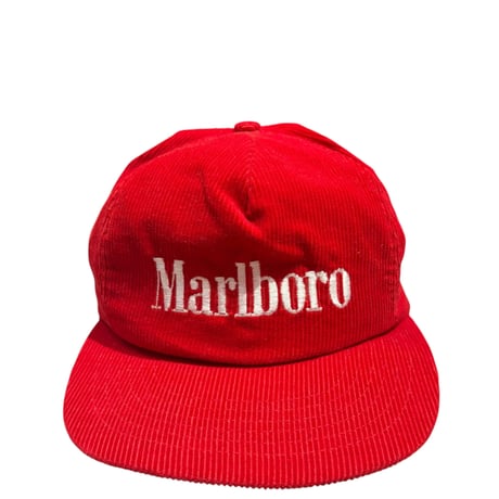 90's MARLBORO CORDUROY CAP