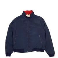 【M】90'S EDDIE BAUER  ZIP NYLON JACKET