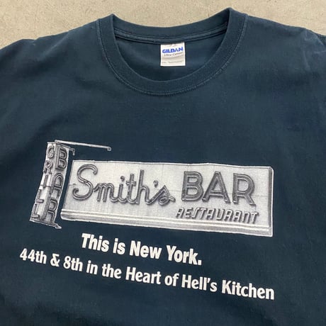 【2XL】NYC SMITH'S BAR T-SHIRT