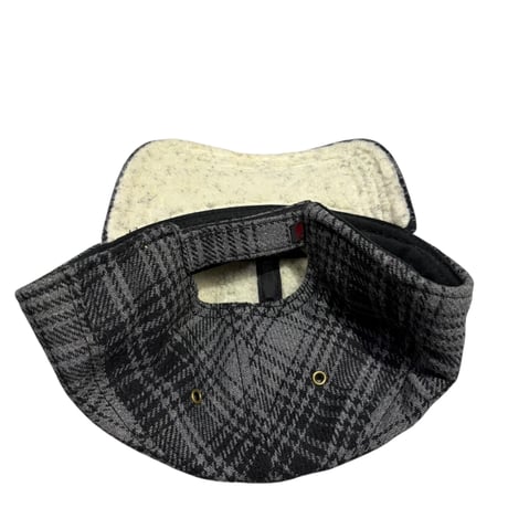WOOLRICH PLAID 6-PANEL