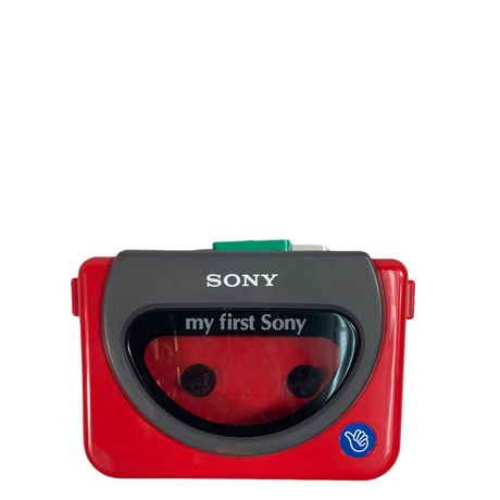 MY FIRST SONY WM-3000 WALKMAN