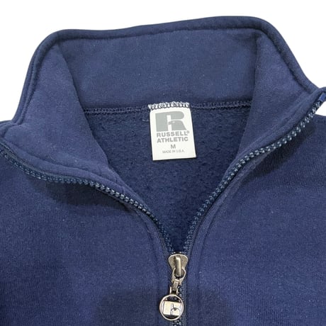 【M】90'S RUSSELL QUARTER  ZIP