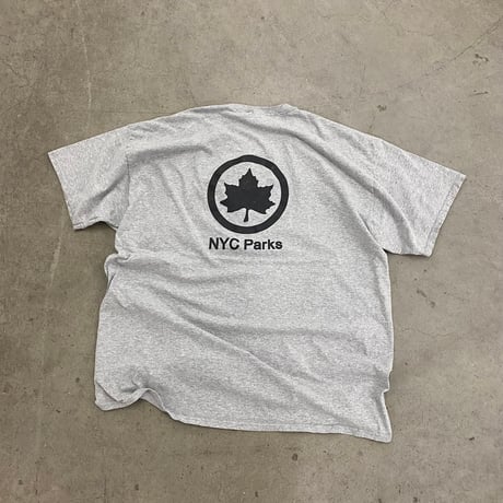 【XL】NYC PARKS STAFF T-SHIRT