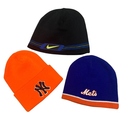 YANKEES & METS & NIKE BEANIE