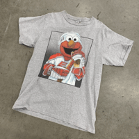 【L】90'S ELMO HOCKEY TEE