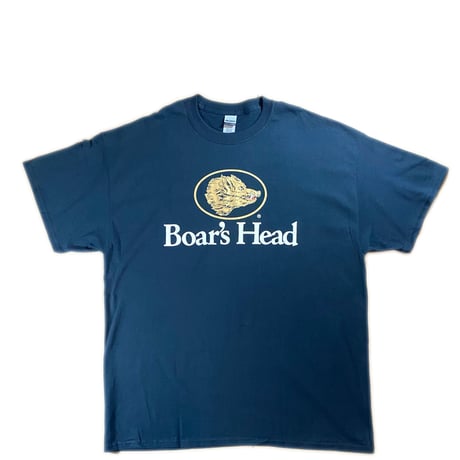 【XL】NOS BOAR'S HEAD TEE