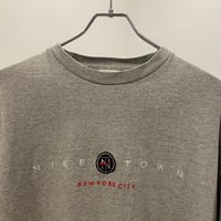 【L】90's NIKE TOWN NYC TEE