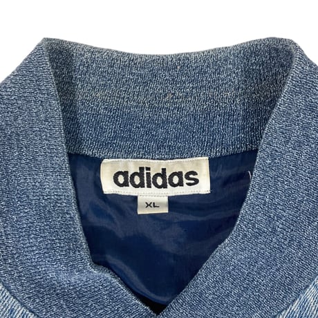 【XL】YANKEES ADIDAS  DENIM VERSITY
