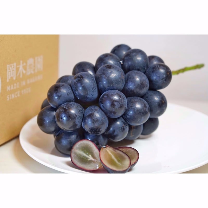 数量限定】特選ナガノパープル1房 | okakifarm's STORE