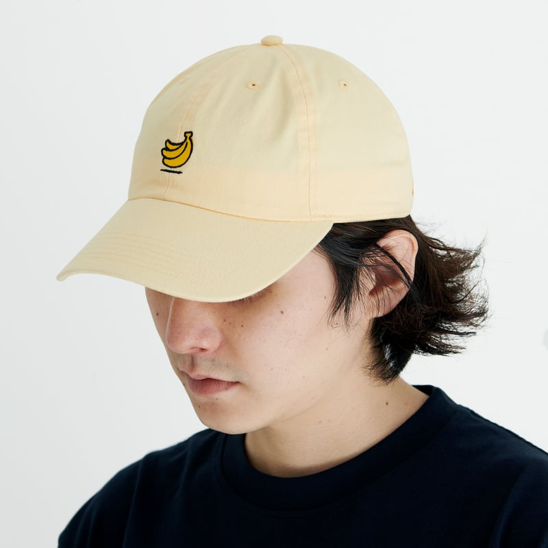 banana CAP [ Light Yellow ] | キイロイストア [ KiiROi