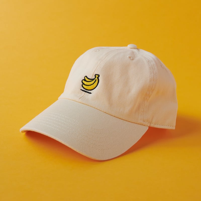 banana CAP [ Light Yellow ] | キイロイストア [ KiiROi